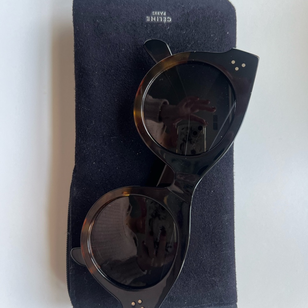 Celine Women's Tortoise Shell Sunglasses